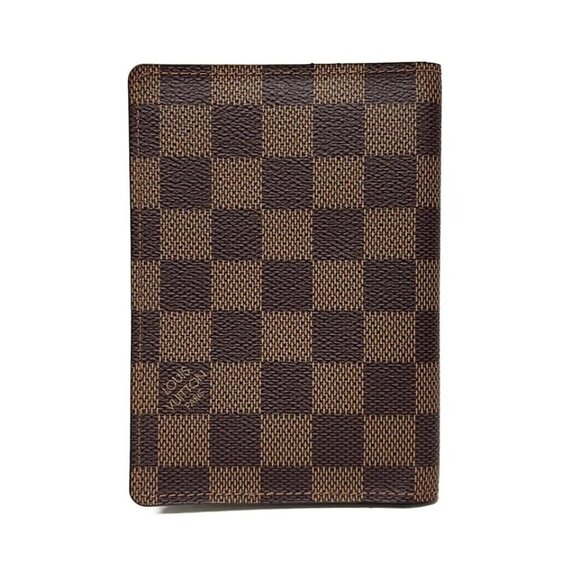 LOUIS VUITTON Couverture Passpole NM Ebene Damier - 516-081225 - Picture 1 of 5